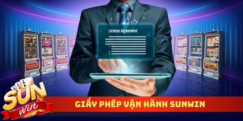 Giấy phép vận hành Sunwin