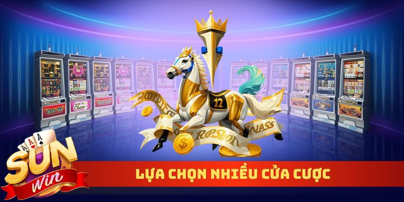 Lựa chọn nhiều cửa cược