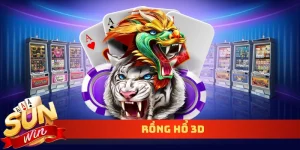 rồng hổ 3D