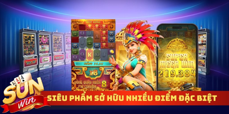 Siêu phẩm sở hữu nhiều điểm đặc biệt