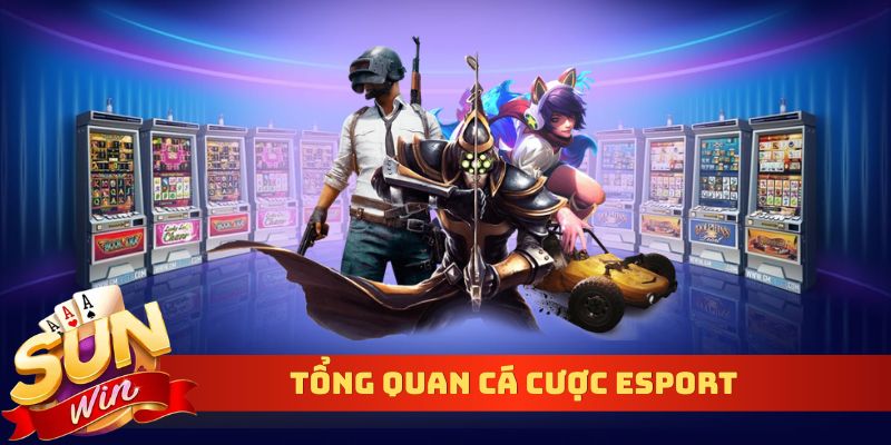 Tổng quan cá cược Esport